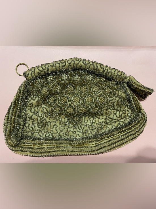 Unique Vintage Handbags - Vintage Beaded Evening Clutch #7931